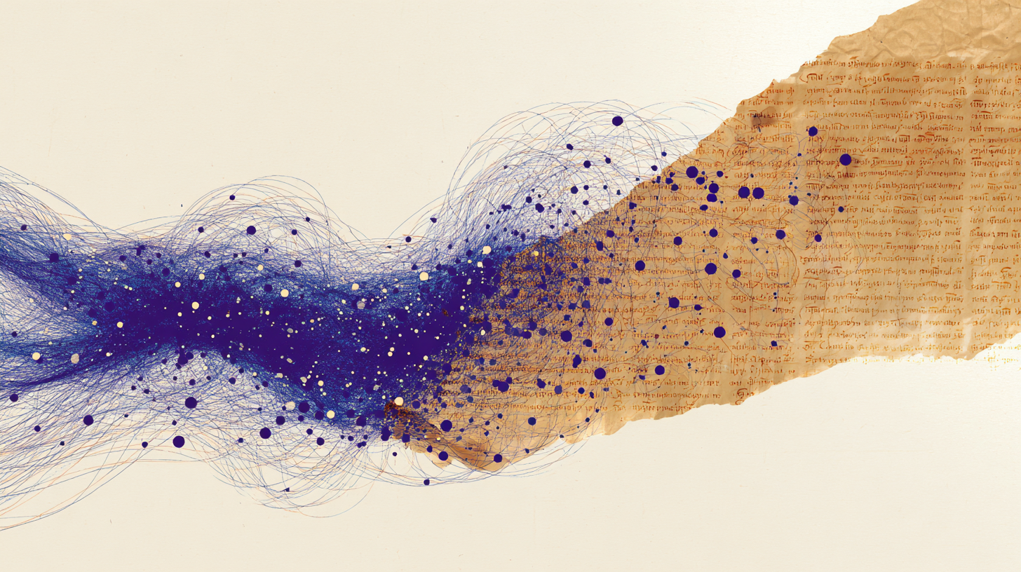 Ancient to AI transformation