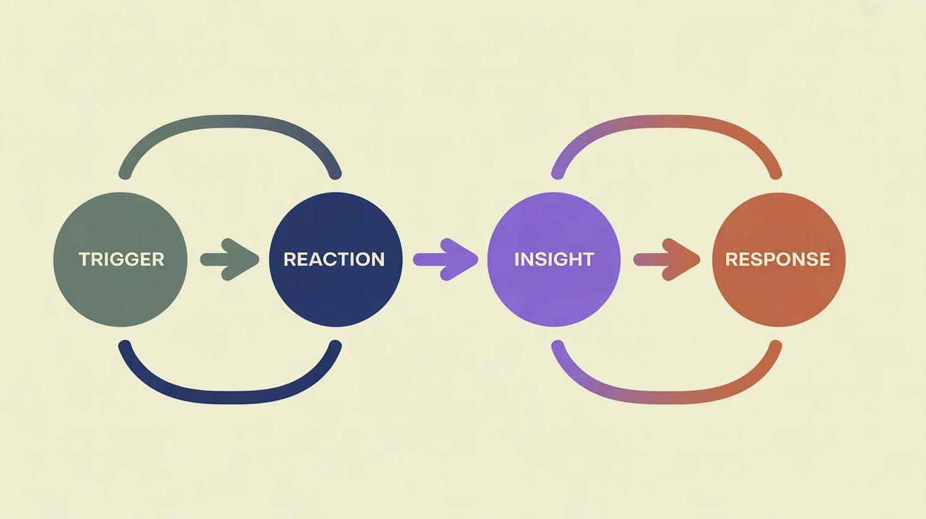 Process flowchart - the journey